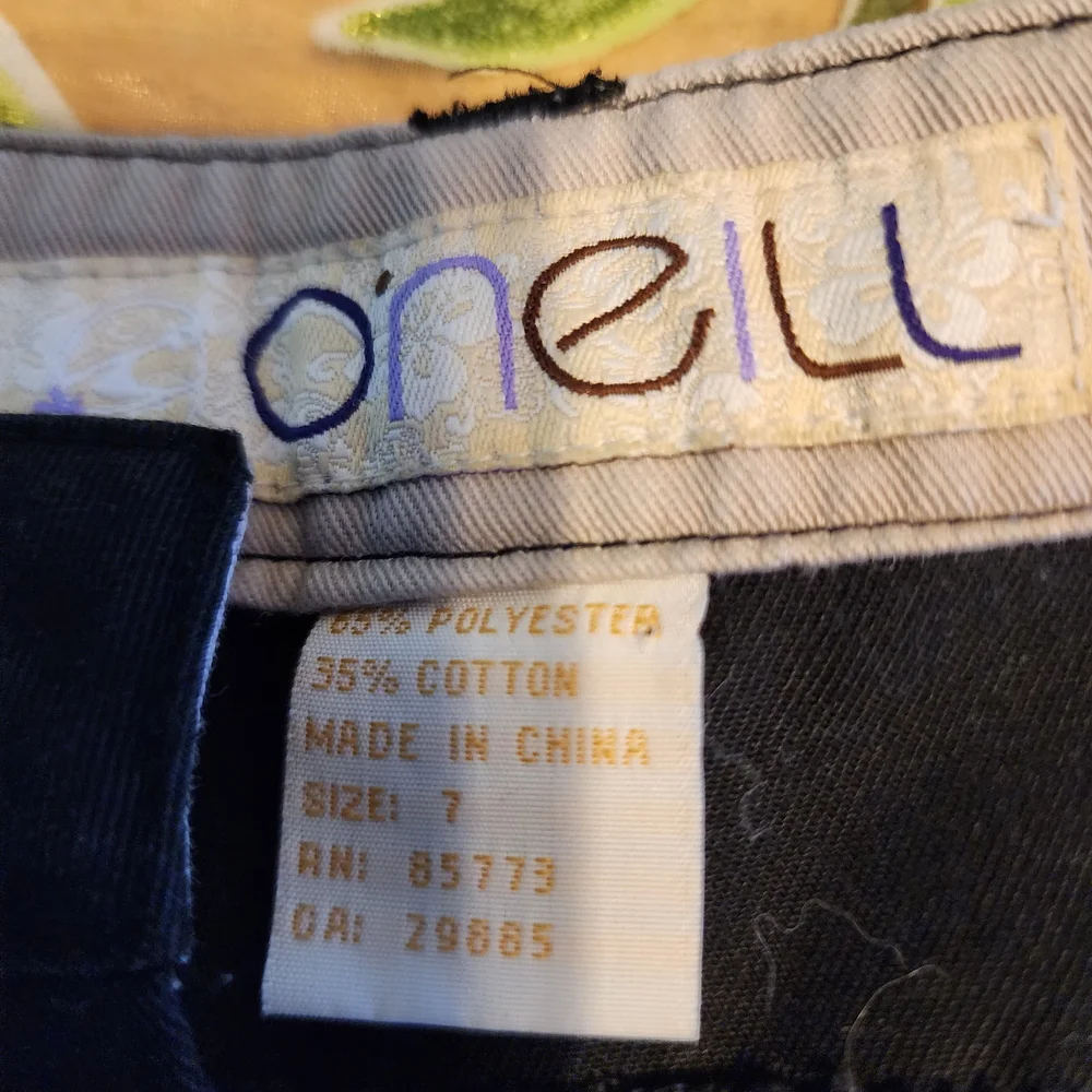 🏝 O'Neill Women's Midnight Blue Jean Shorts - Picture 3 of 6
